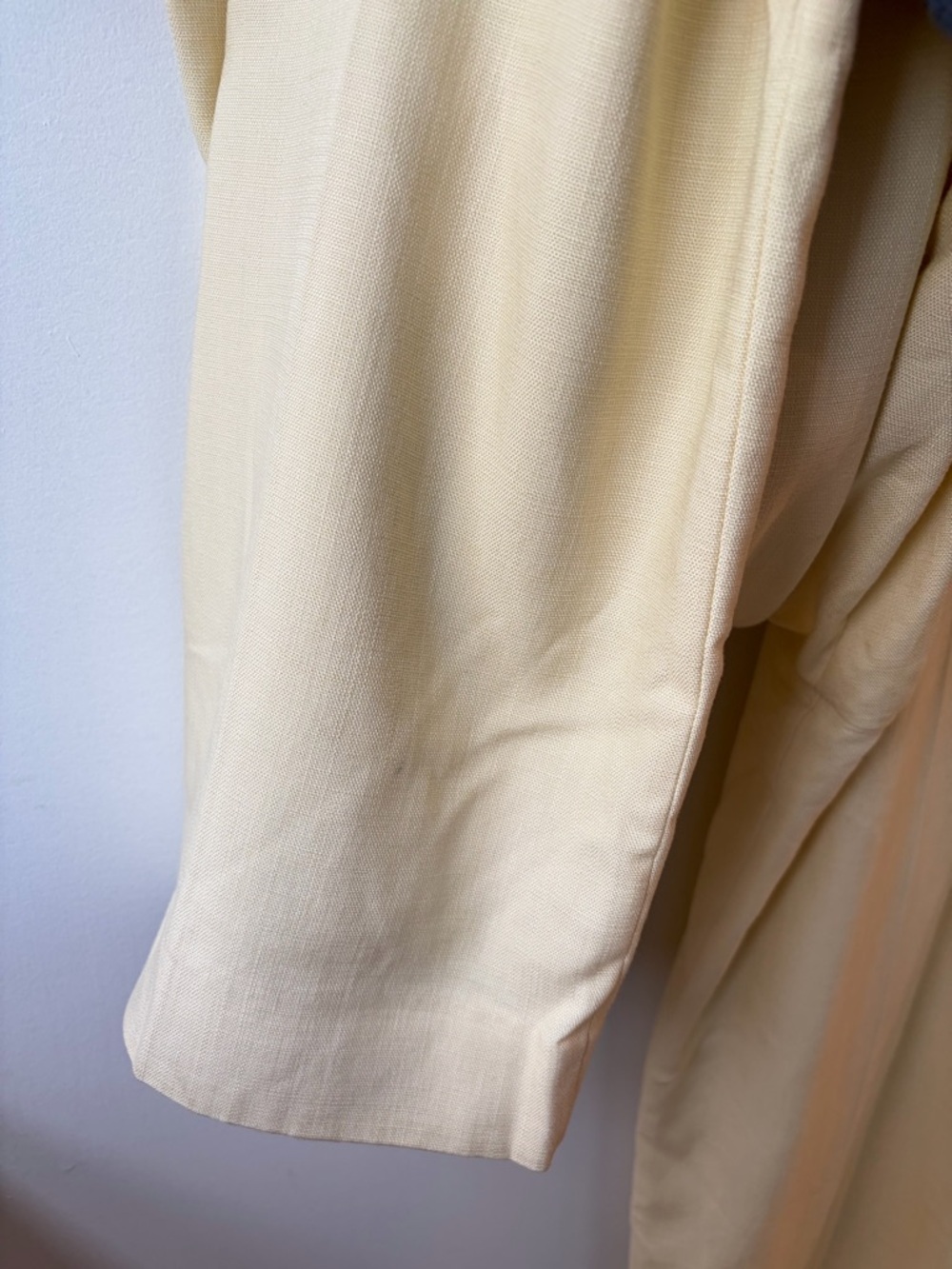 Zara Butter Yellow Trousers - Picture 5 of 8